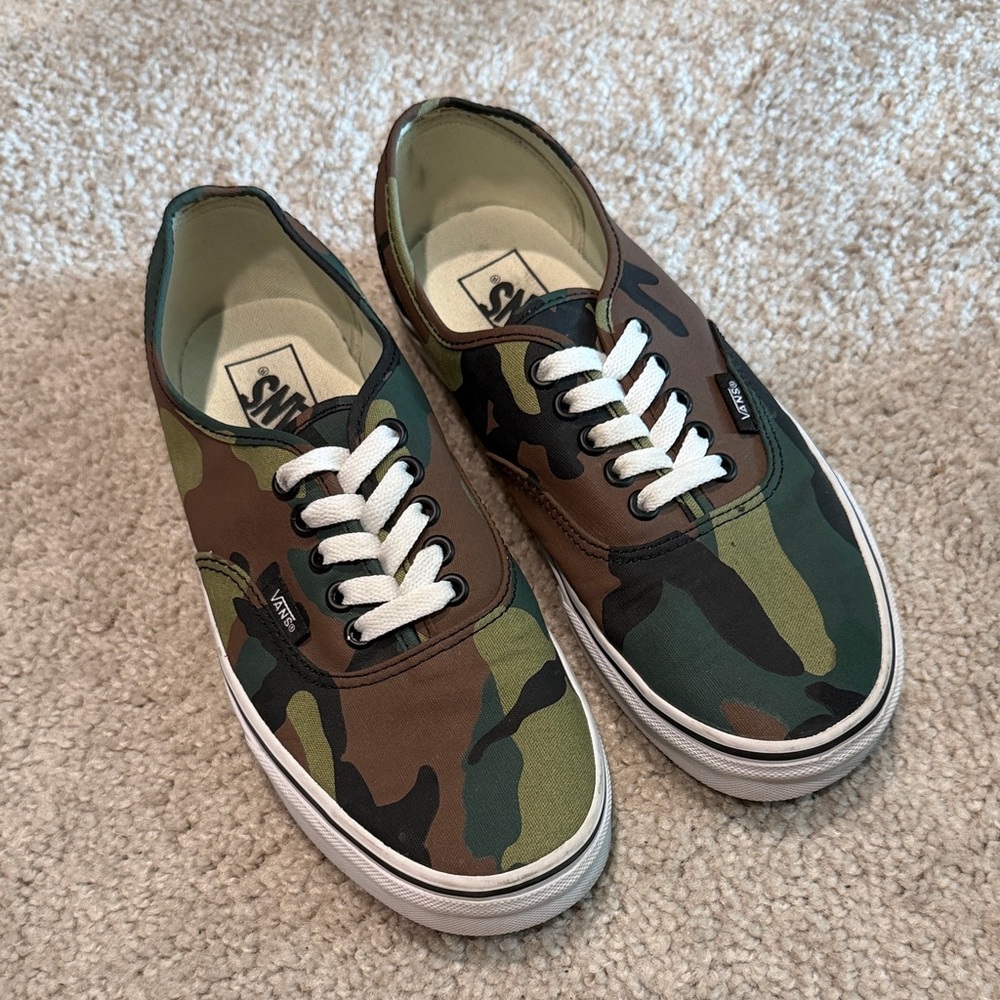 Vans Authentic Camo